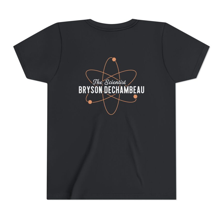 Bryson Dechambeau Youth Short Sleeve Tee