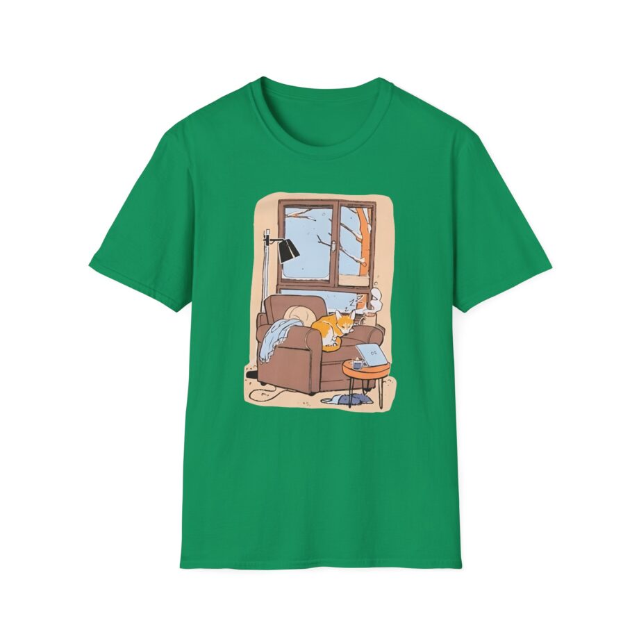 Dan and Phil Cozy Browsing Unisex Softstyle T-Shirt