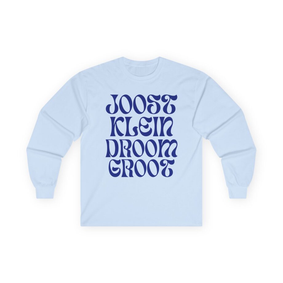 Joost Klein Droom Groot Unisex Ultra Cotton Long Sleeve Tee