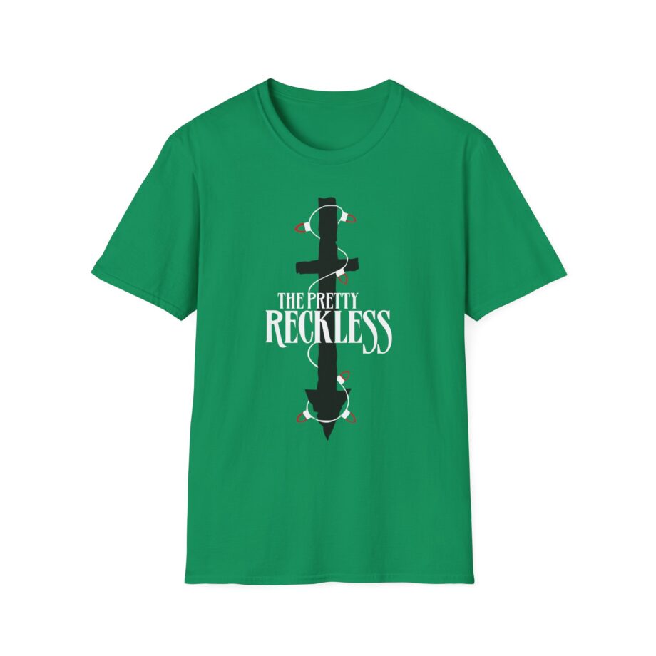The Pretty Reckless Christmas Unisex Softstyle T-Shirt
