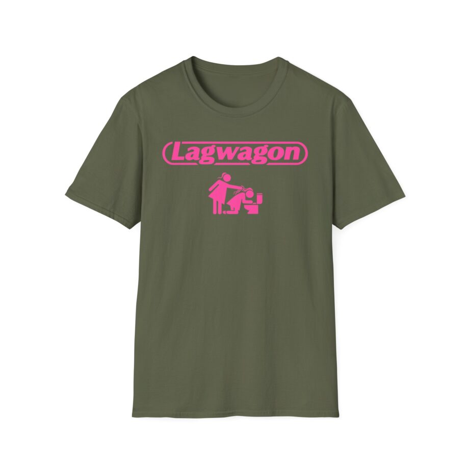Lagwagon Girl Puke Unisex Softstyle T-shirt