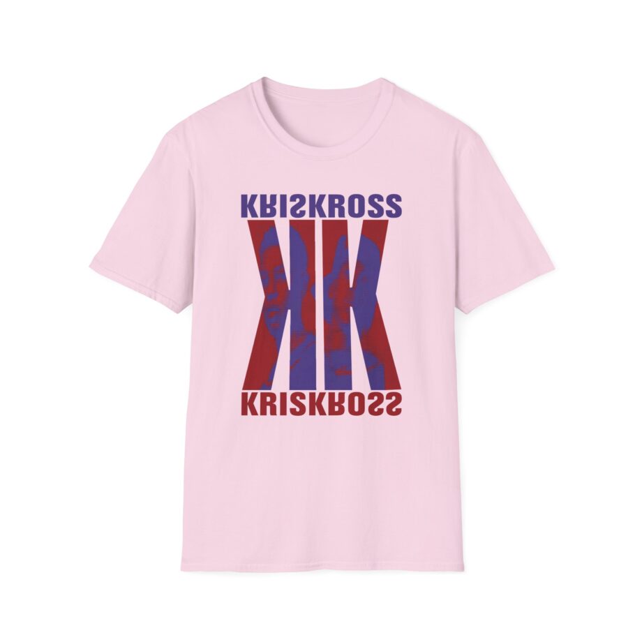Vintage Kris Kross Totally Krossed Out Unisex Softstyle T-shirt