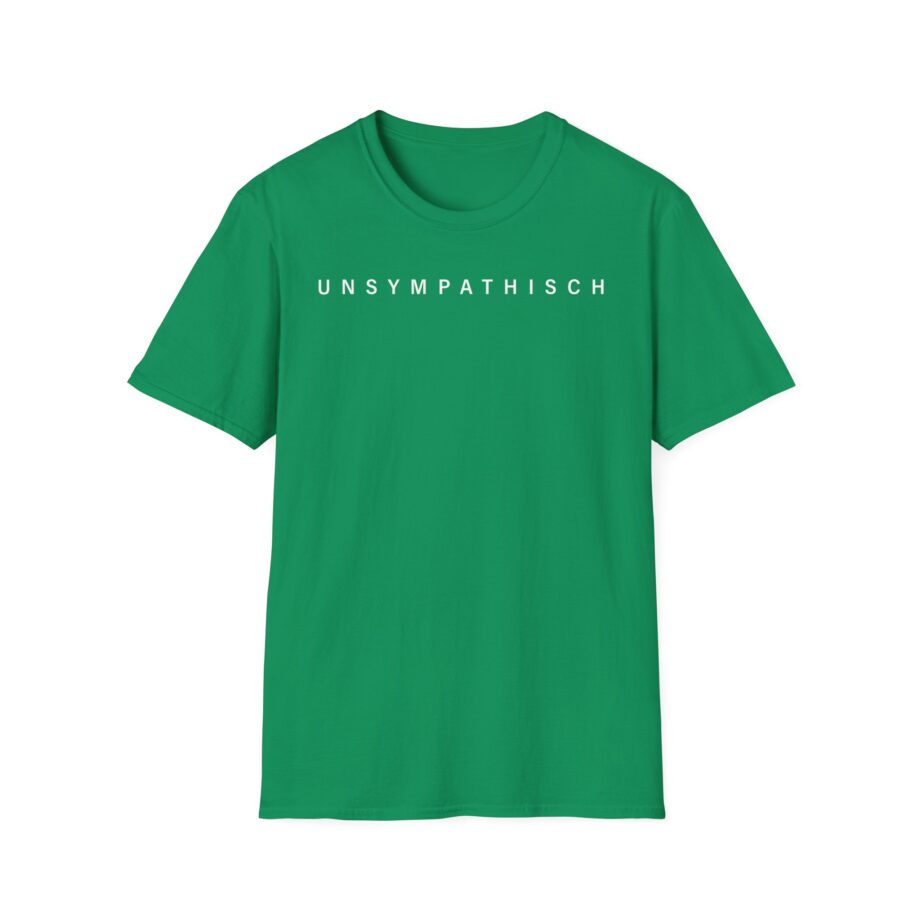Unsympathisch Unisex Softstyle T-Shirt