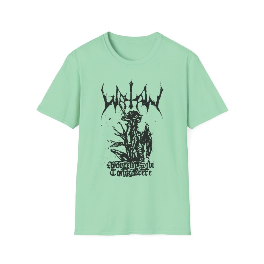 Watain Mortem Sibi Consciscere Unisex Softstyle T-Shirt