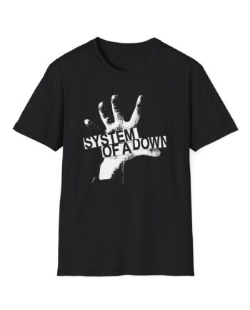 System of a Down Self-titled Unisex Softstyle T-Shirt