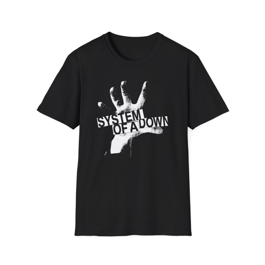 System of a Down Self-titled Unisex Softstyle T-Shirt