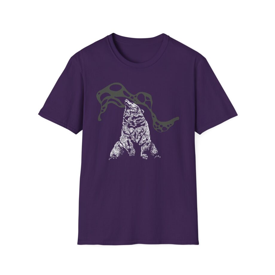 Korpiklaani Bear Awakener Girlie Unisex Softstyle T-shirt