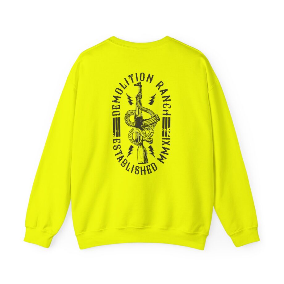 Demolition Ranch Mmxi Snake Unisex Heavy Blend Crewneck Sweatshirt