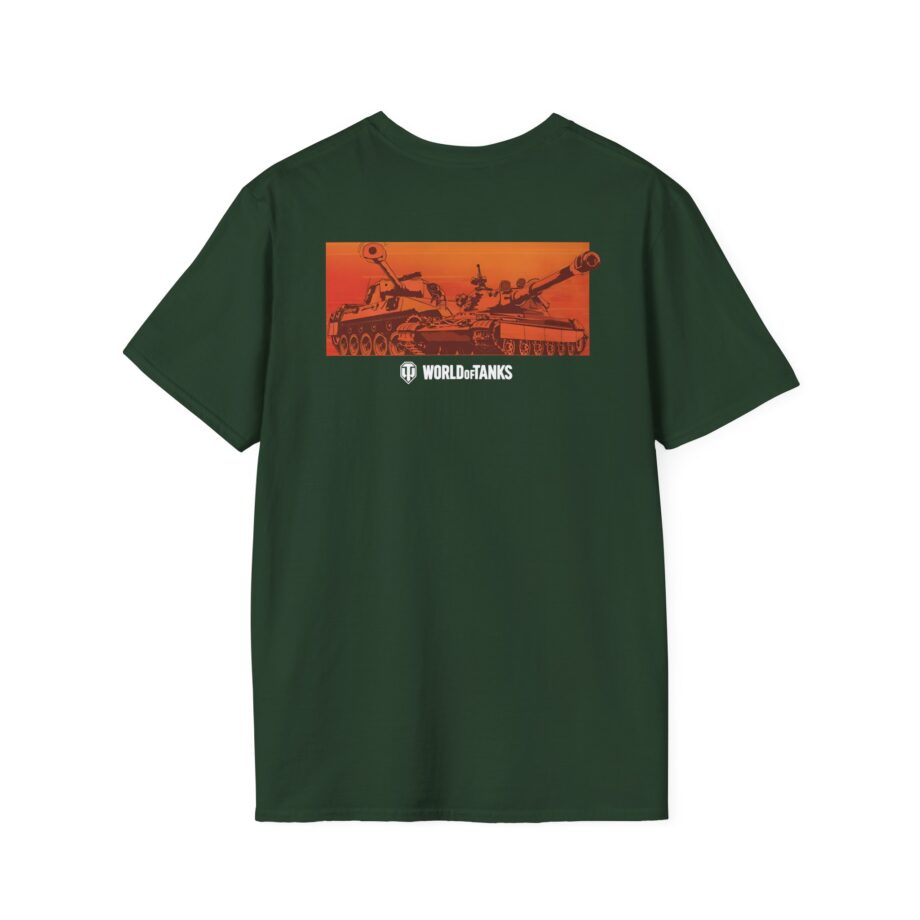 World of Tank Orange Sky Unisex Softstyle T-Shirt