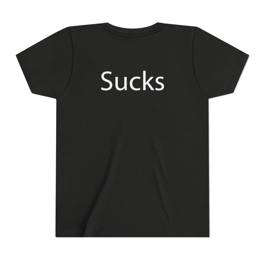 Slushy Noobz Martin Sucks Youth Short Sleeve Tee