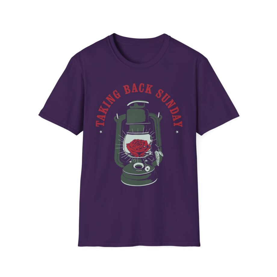 Taking Back Sunday Lantern Unisex Softstyle T-shirt