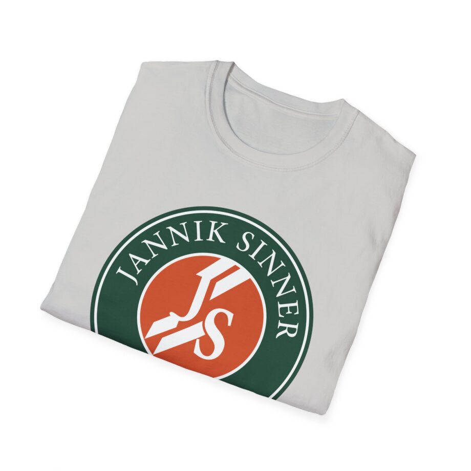 Jannik Sinner Paris 2025  Unisex Softstyle T-Shirt