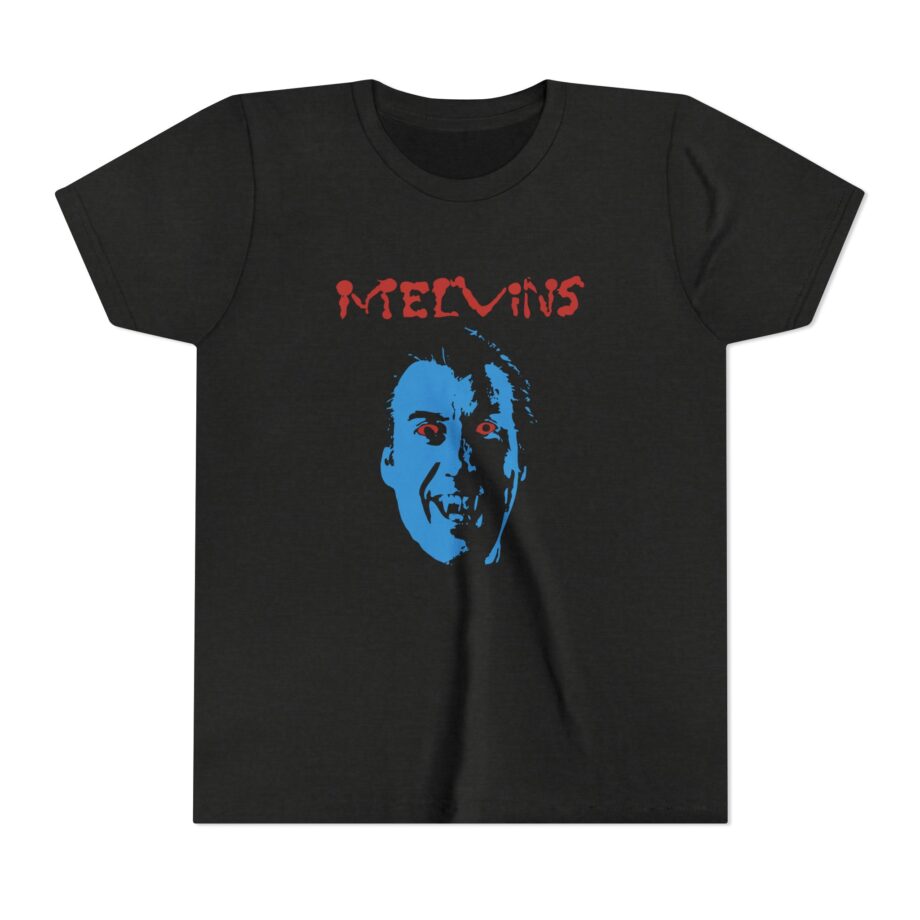 Melvins Christopher Lee Youth Short Sleeve Tee
