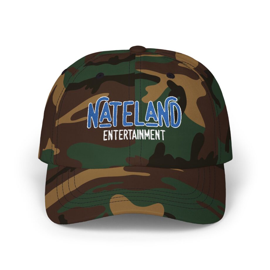 Nate Bargatze Classic Dad Cap