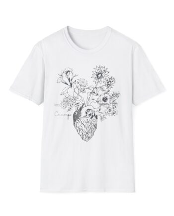 Caamp Wild Hearts Unisex Softstyle T-shirt