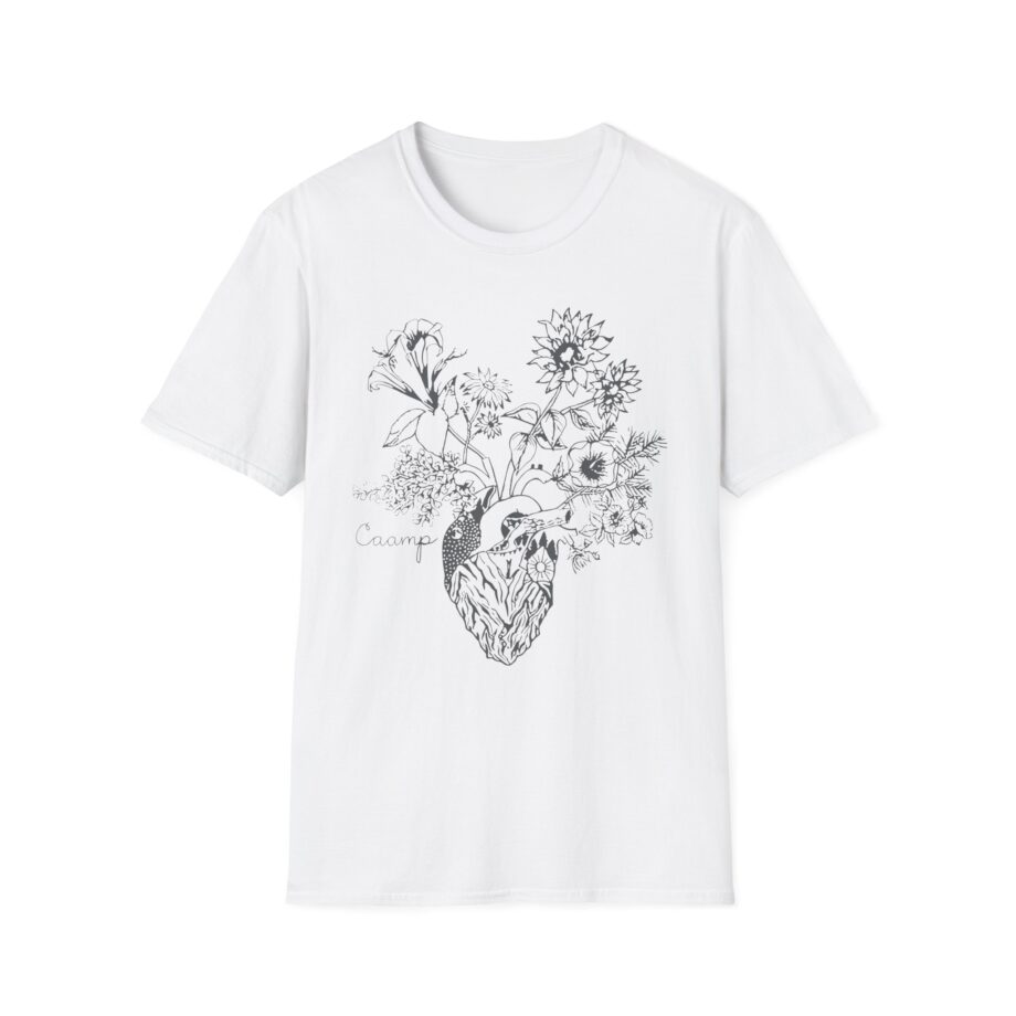 Caamp Wild Hearts Unisex Softstyle T-shirt