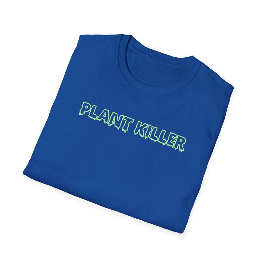 Dan and Phil Plant Killer Unisex Softstyle T-Shirt