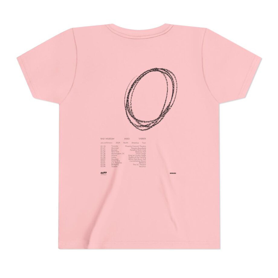 Wave to Earth 0.03 NA Tour Youth Short Sleeve Tee