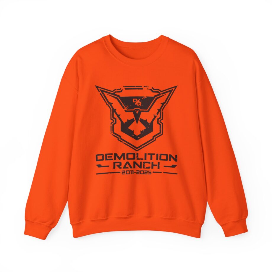 Demo Legacy Unisex Heavy Blend Crewneck Sweatshirt