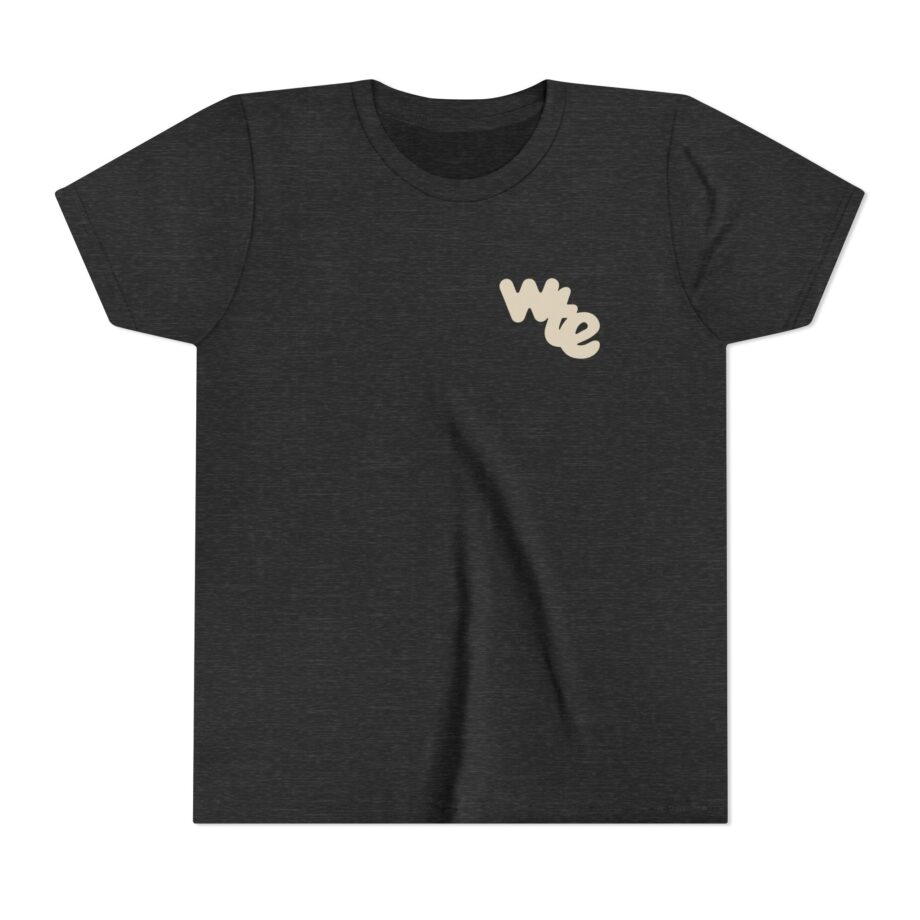 Wave to Earth you.will .knovv NA Tour Youth Short Sleeve Tee