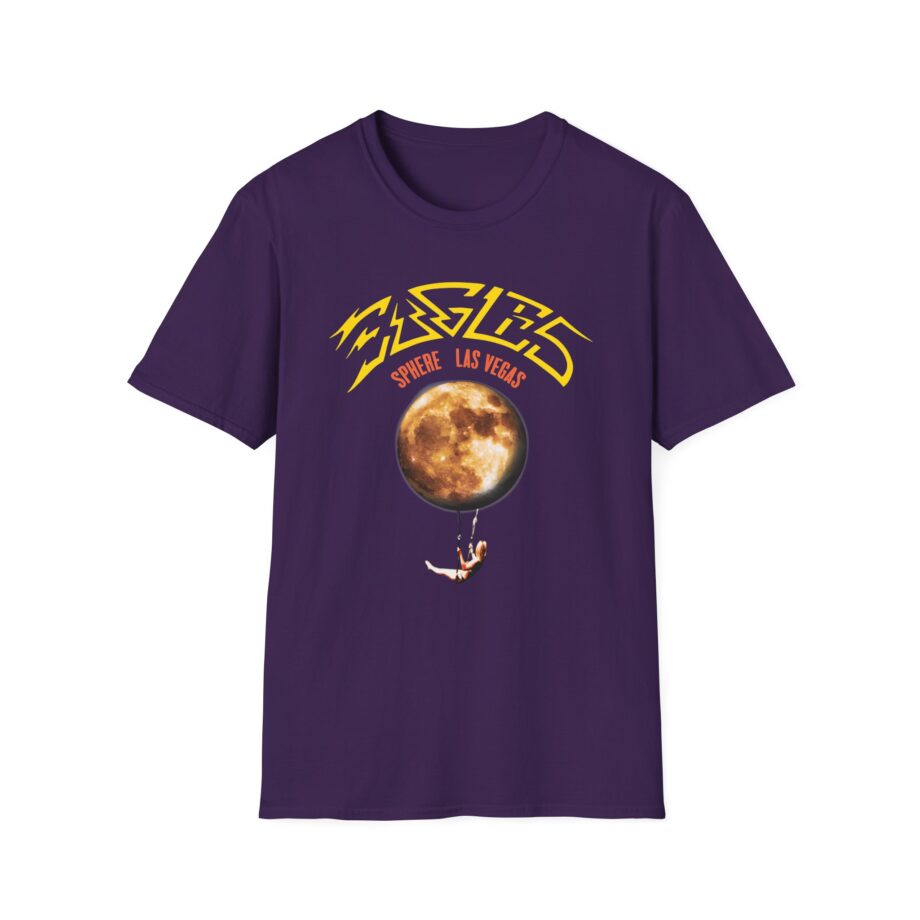 The Eagles Sphere Moon Trapeze Unisex Softstyle T-Shirt