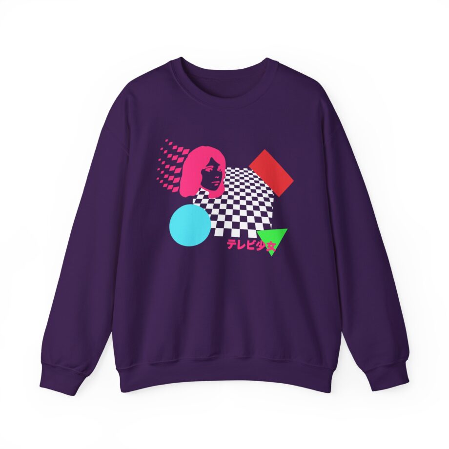 Tv Girl Unisex Heavy Blend Crewneck Sweatshirt