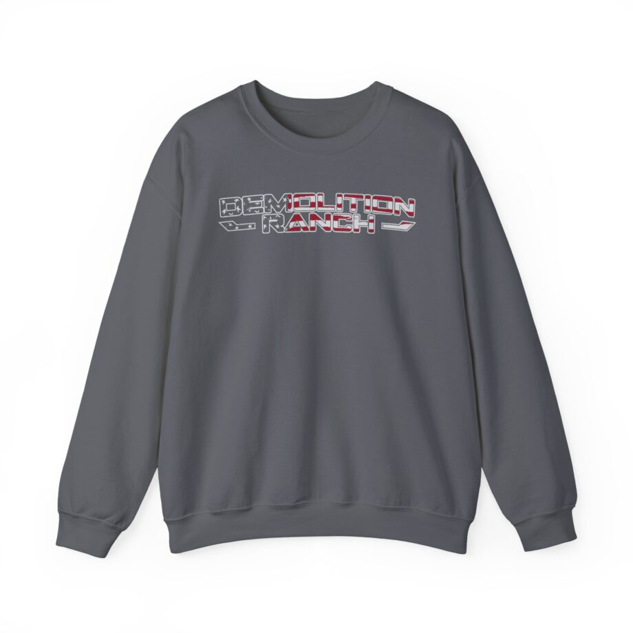 Demolition Ranch Star Spangled Demo Unisex Heavy Blend Crewneck Sweatshirt