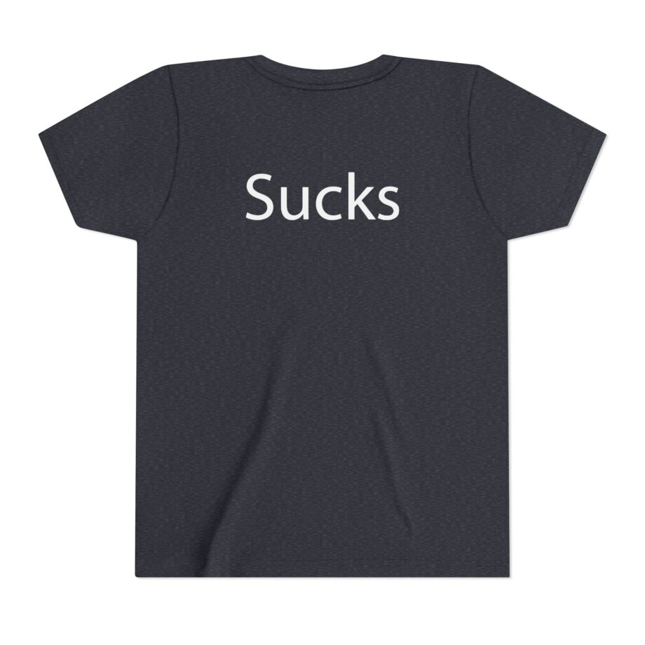 Slushy Noobz Martin Sucks Youth Short Sleeve Tee