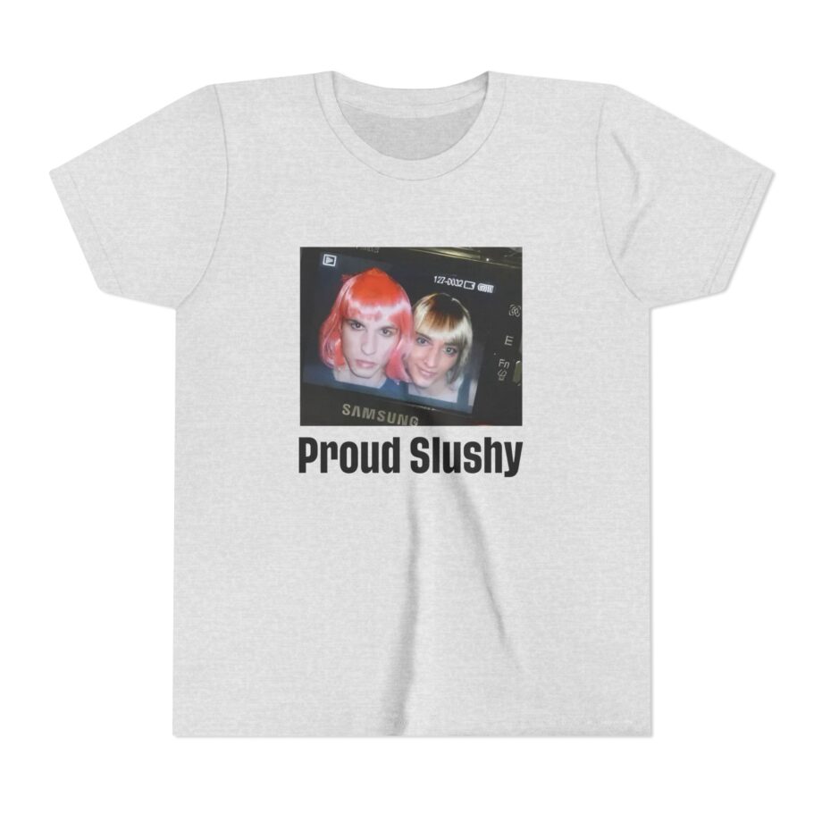 Slushy Noobz Martin and Hamzah Comedy Youth Short Sleeve Tee