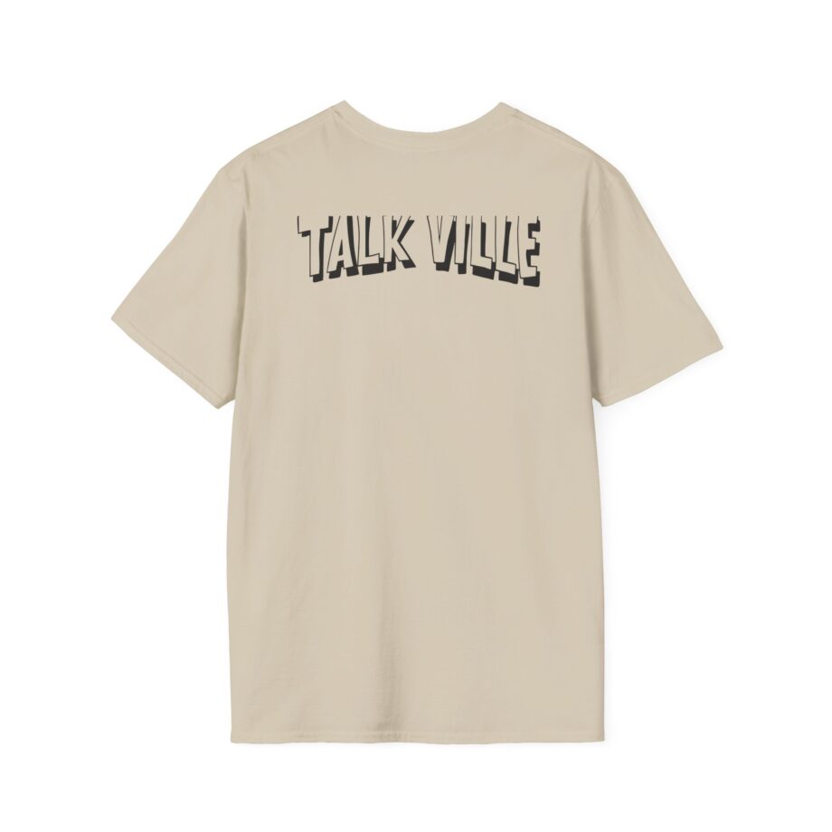 Talkville Damn! Who's That Unisex Softstyle T-shirt