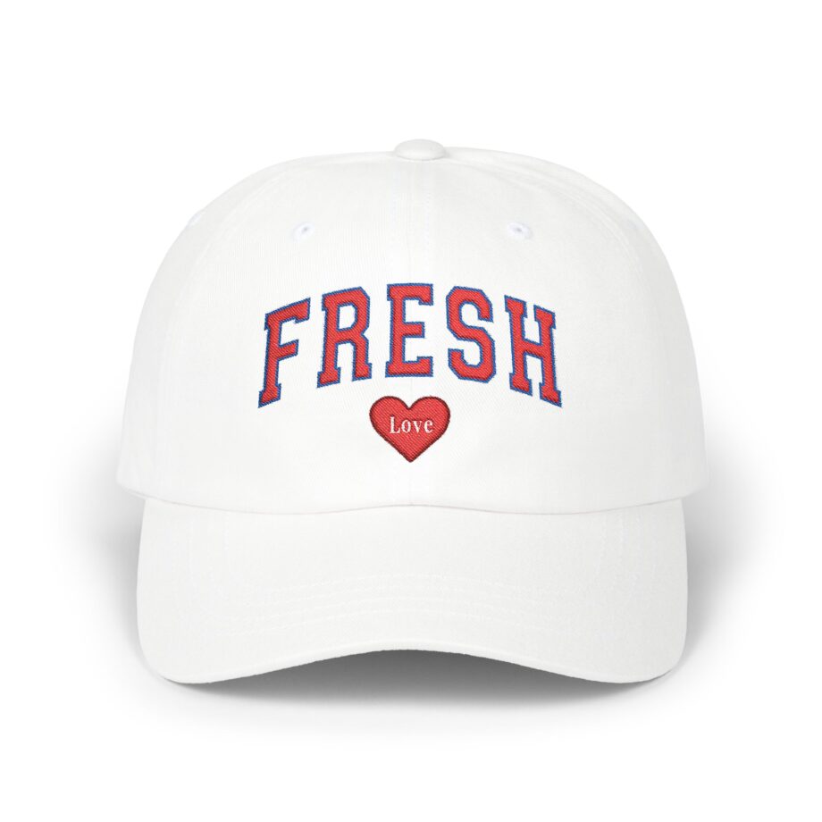 Fresh Love Classic Dad Cap