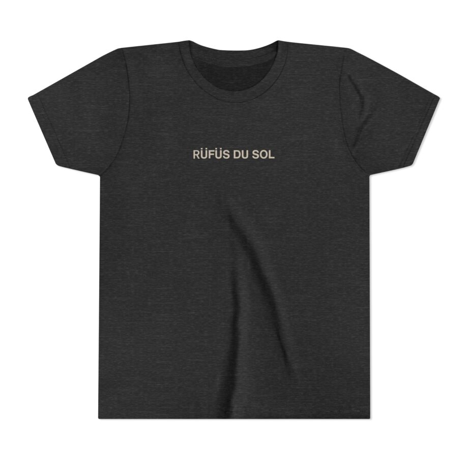 Rufus Du Sol Youth Short Sleeve Tee