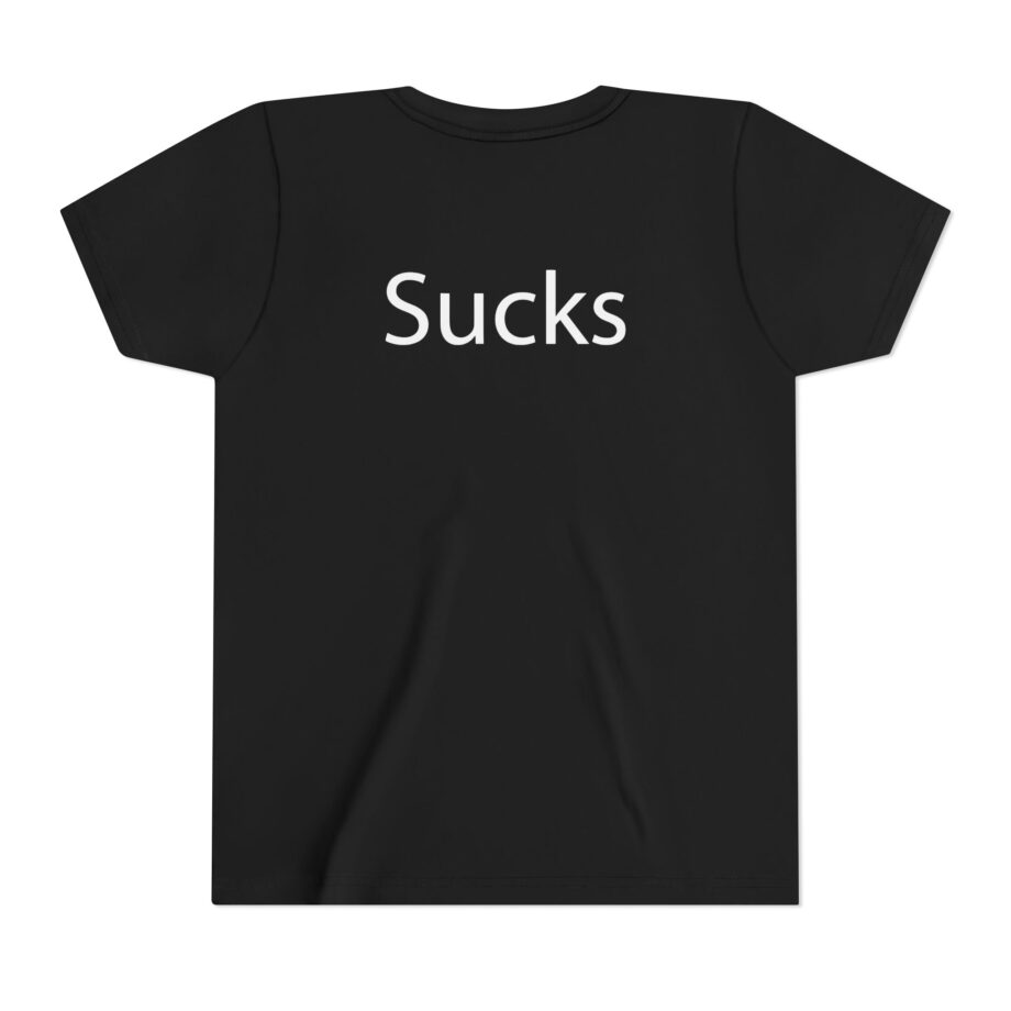 Slushy Noobz Martin Sucks Youth Short Sleeve Tee