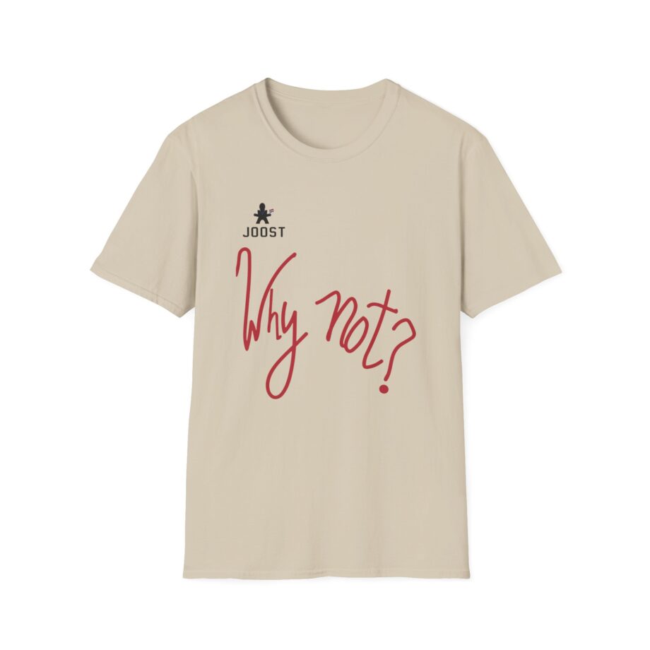 Joost Klein Joost Klein Why Not Unisex Softstyle T-Shirt