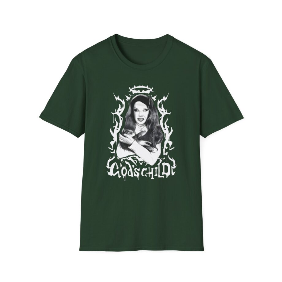 Willow Pill God's Child Tour 2.0 Unisex Softstyle T-shirt