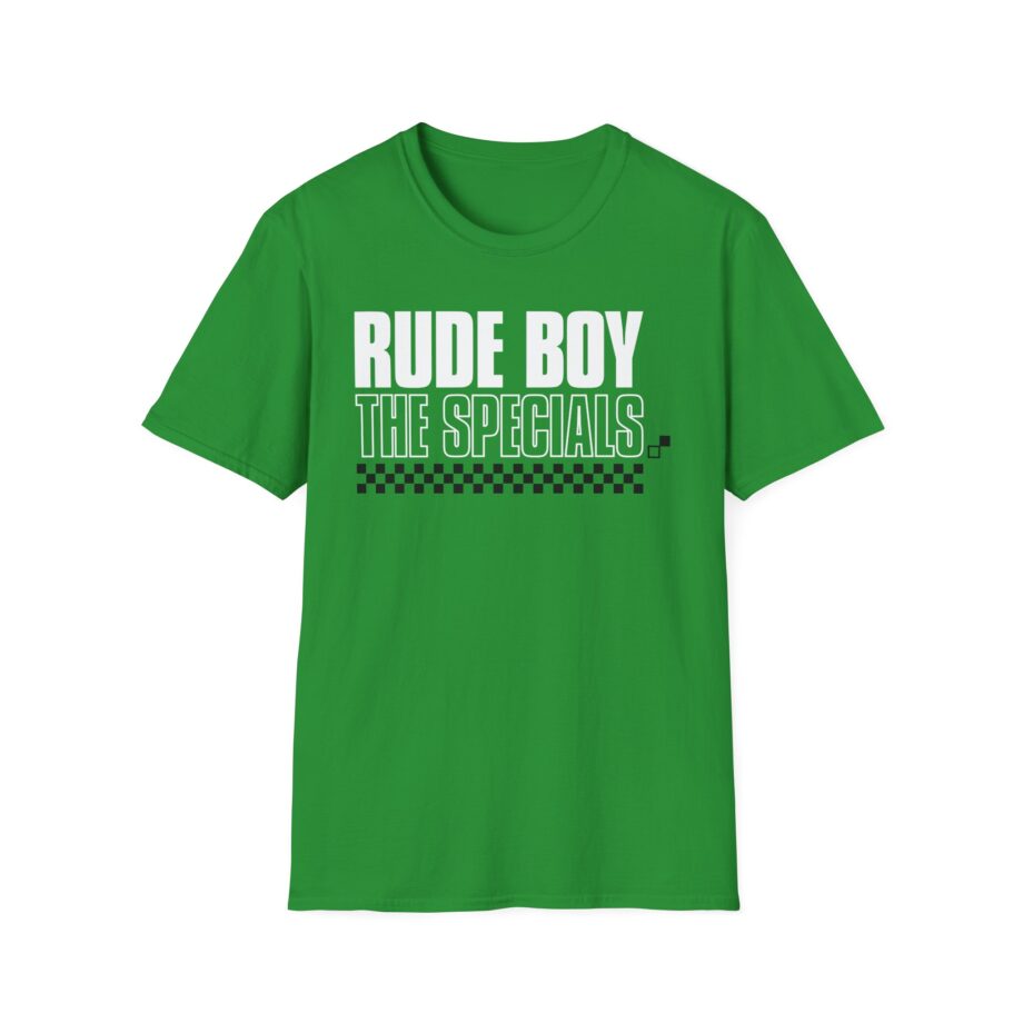 The Specials Rude Boy Unisex Softstyle T-Shirt