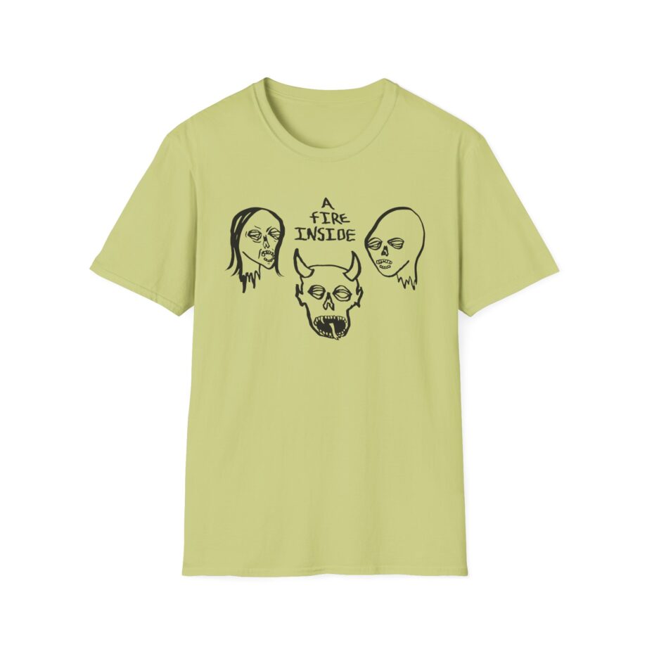Afi Faces Unisex Softstyle T-Shirt