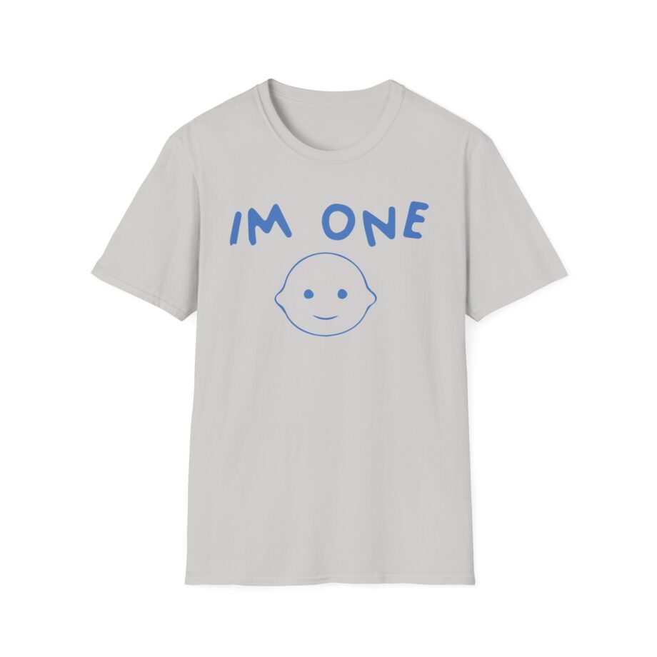 Sinjin Drowning I’m One Unisex Softstyle T-shirt