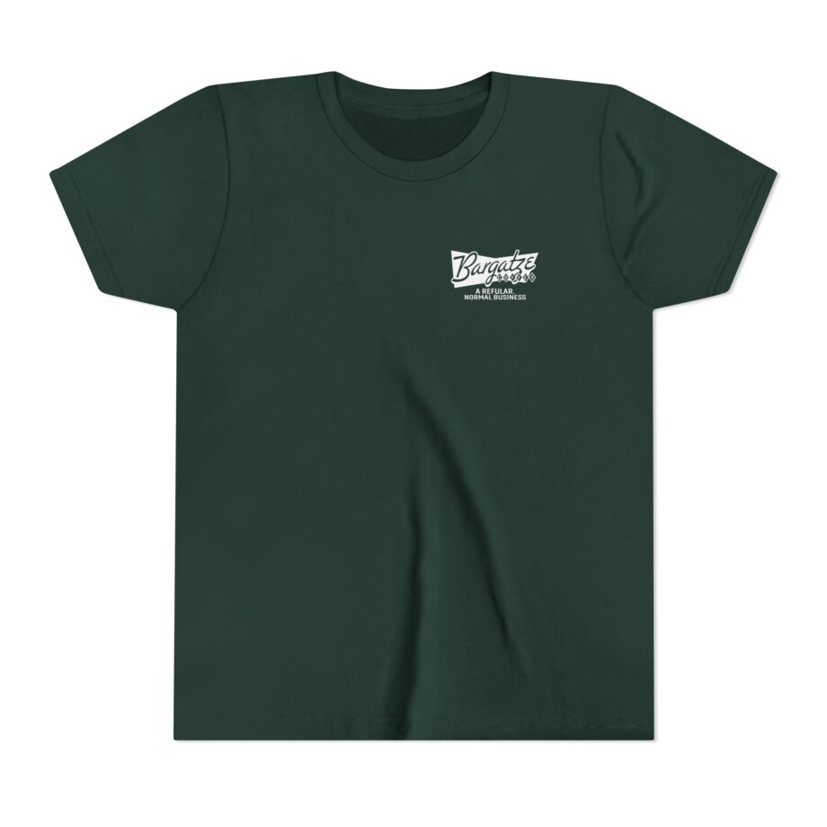 Nate Bargatze Coffee Diner Youth Short Sleeve Tee