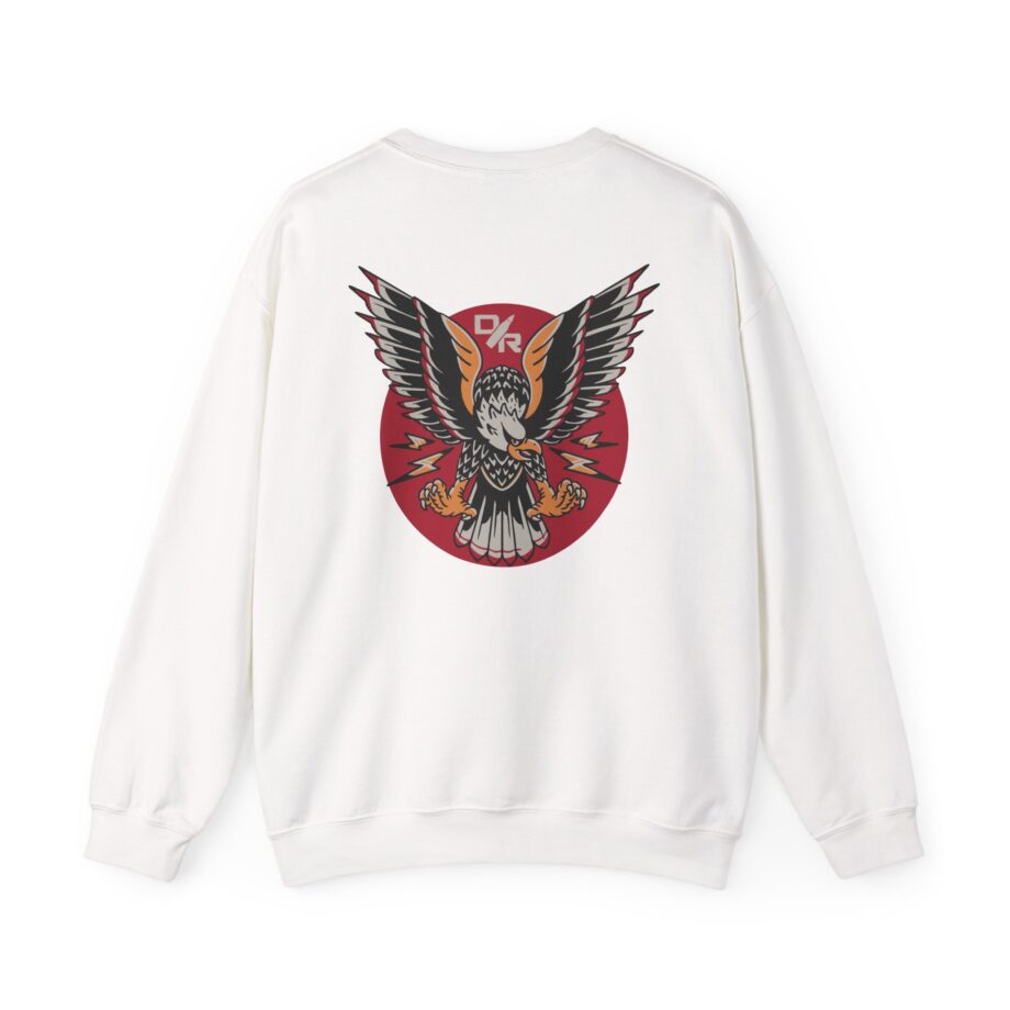 Demolition Ranch Demo Tattoo Eagle Unisex Heavy Blend Crewneck Sweatshirt