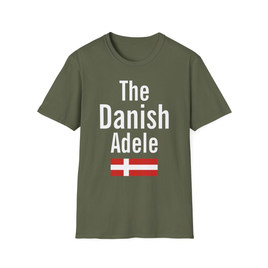 Dean Lewis the Danish Adele Unisex Softstyle T-shirt