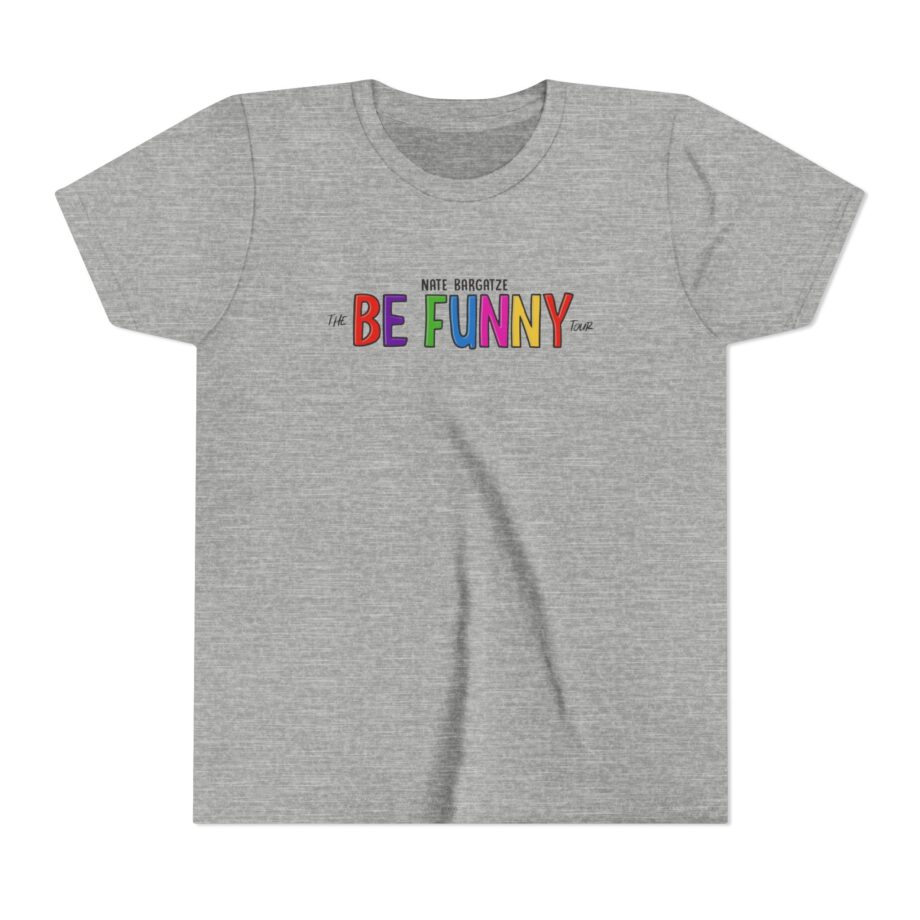 Nate Bargatze Big Dumb Eyes Tour Youth Short Sleeve Tee