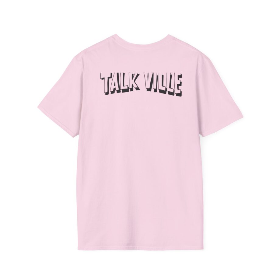 Talkville Damn! Who's That Unisex Softstyle T-shirt