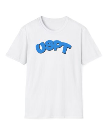 Unsympathisch Uspt Unisex Softstyle T-Shirt
