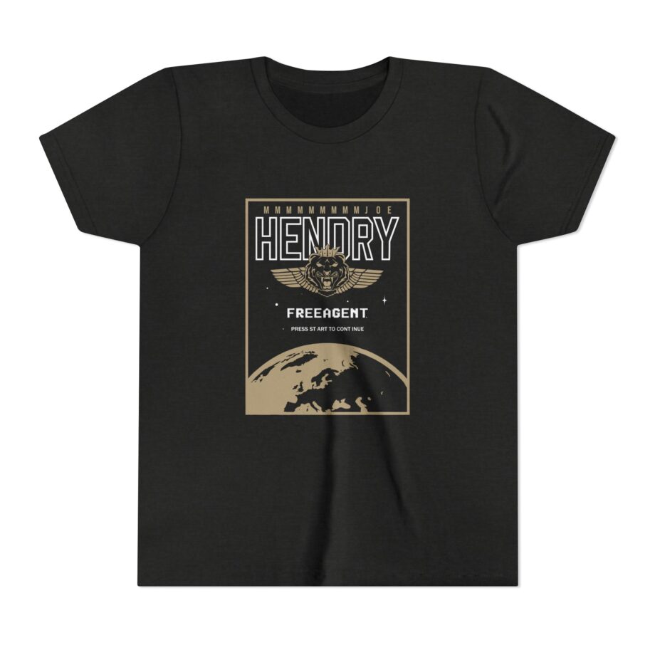 Joe Hendry Youth Short Sleeve Tee