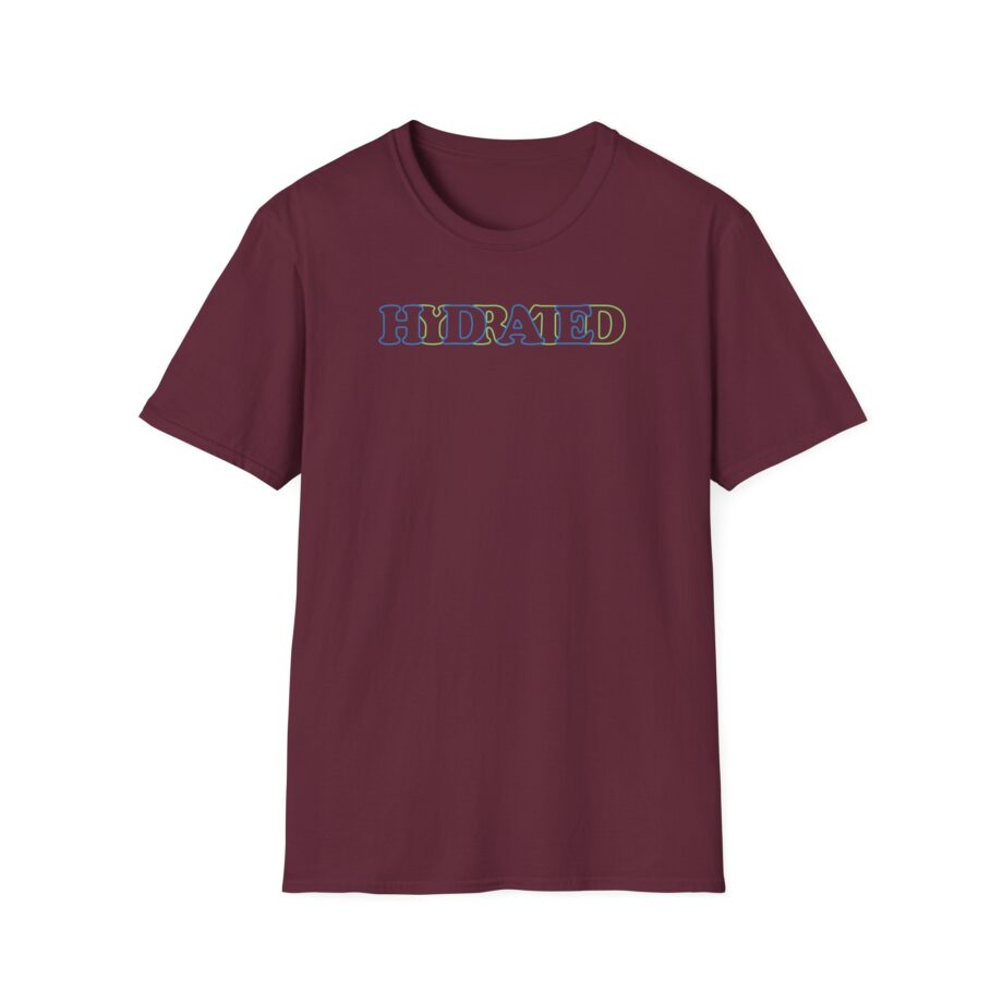Dan and Phil Hydrated Unisex Softstyle T-Shirt