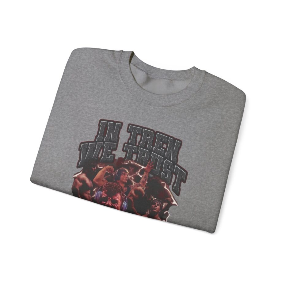 Tren Twins In Tren We Trust Unisex Heavy Blend™ Crewneck Sweatshirt