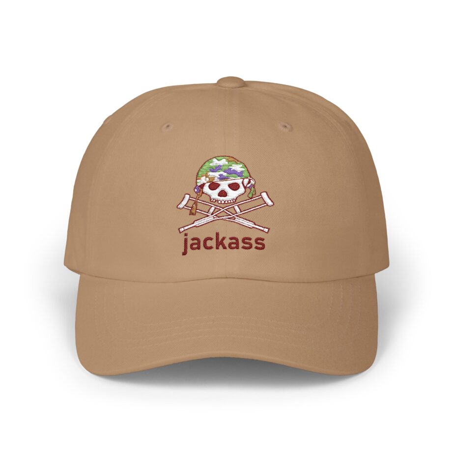 Jackass Classic Dad Cap