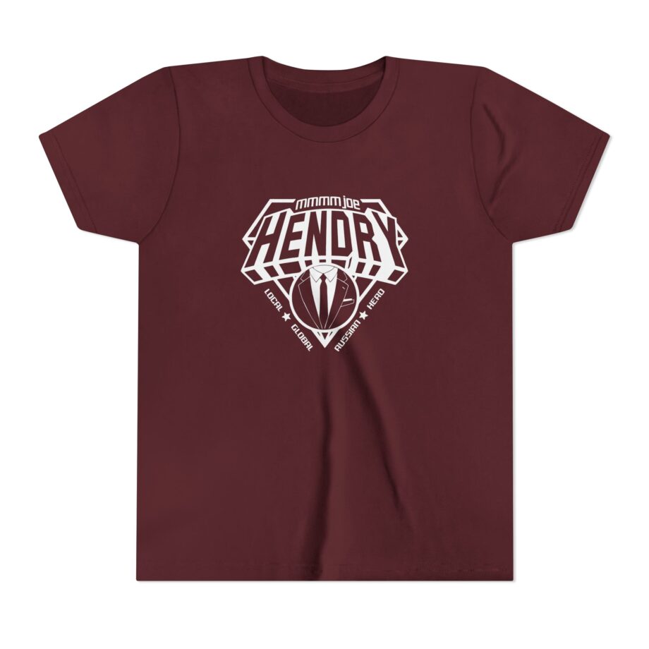Say His Name Joe Hendry Youth Short Sleeve Tee