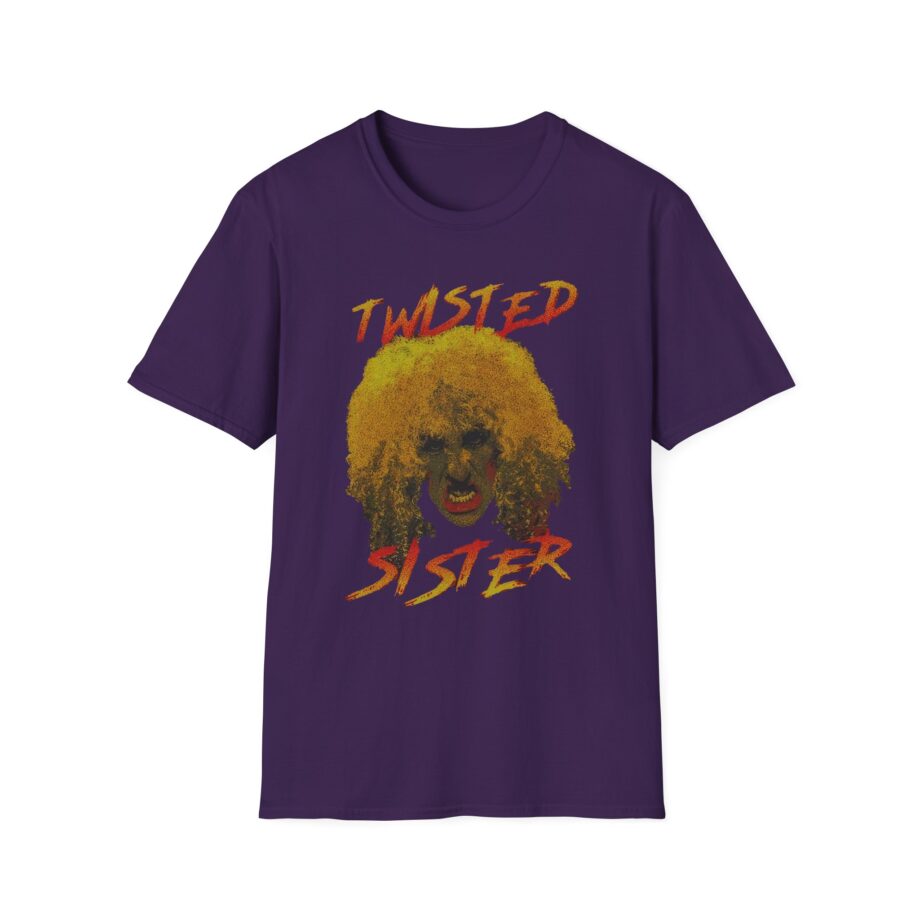 Twisted Sister Dee Snider Unisex Softstyle T-shirt